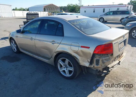 2006 Acura Tl from USA, damaged, VIN 19UUA66256A036300